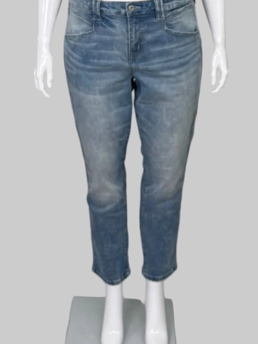 Torrid Denim Medium Wash Boyfriend Jeans - Size 16R